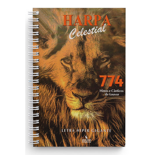 Harpa Celestial 774 | Hipergigante | Espiral Leão Desenho
