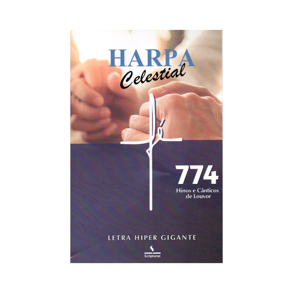 Harpa Celestial 774 | Hipergigante | Fé Azul