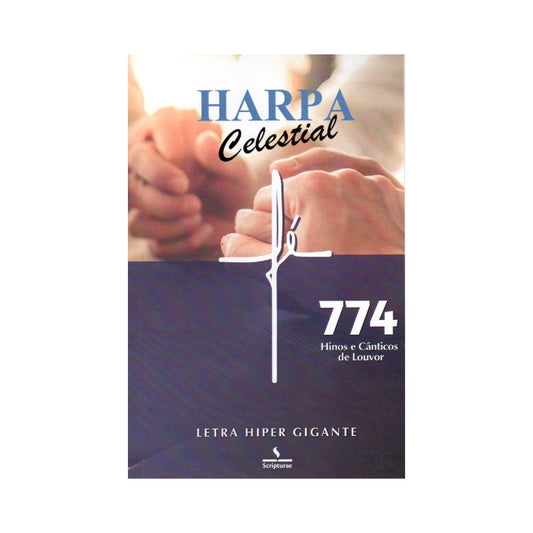 Harpa Celestial 774 | Hipergigante | Fé Azul