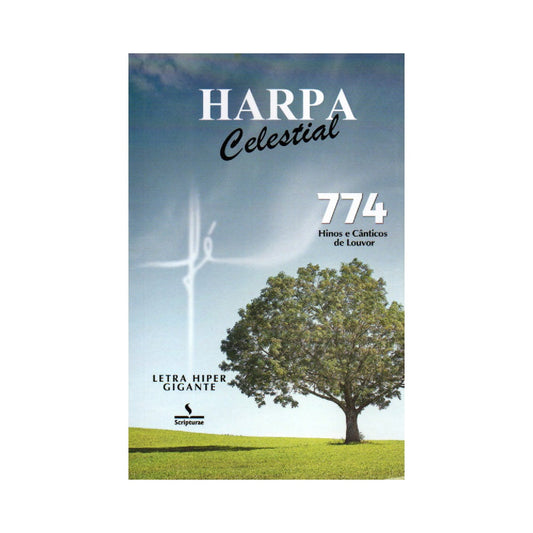 Harpa Celestial 774 | Hipergigante | Fé Paisagem