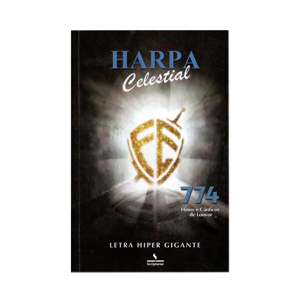 Harpa Celestial 774 | Hipergigante | Fé Preta