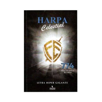 Harpa Celestial 774 | Hipergigante | Fé Preta