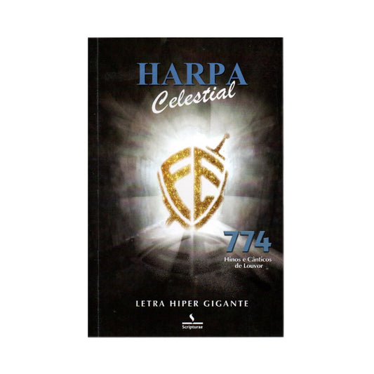 Harpa Celestial 774 | Hipergigante | Fé Preta