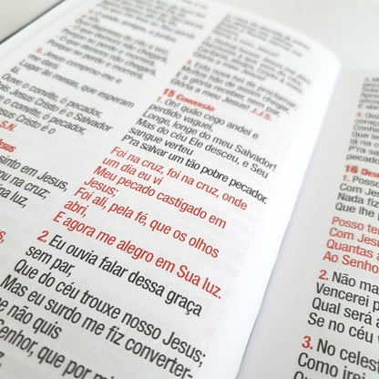 Harpa Celestial 774 | Hipergigante | Fé Preta