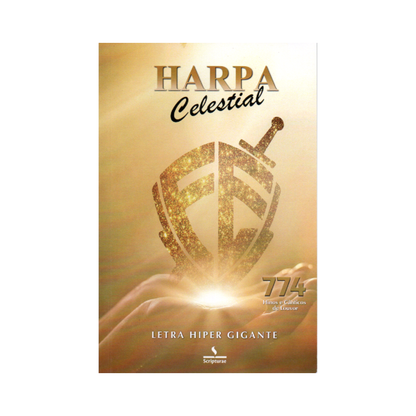 Harpa Celestial 774 | Hipergigante | Fé Dourada