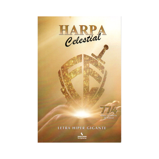 Harpa Celestial 774 | Hipergigante | Fé Dourada