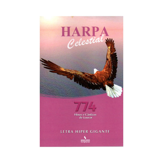 Harpa Celestial 774 | Hipergigante | Águia Rosa