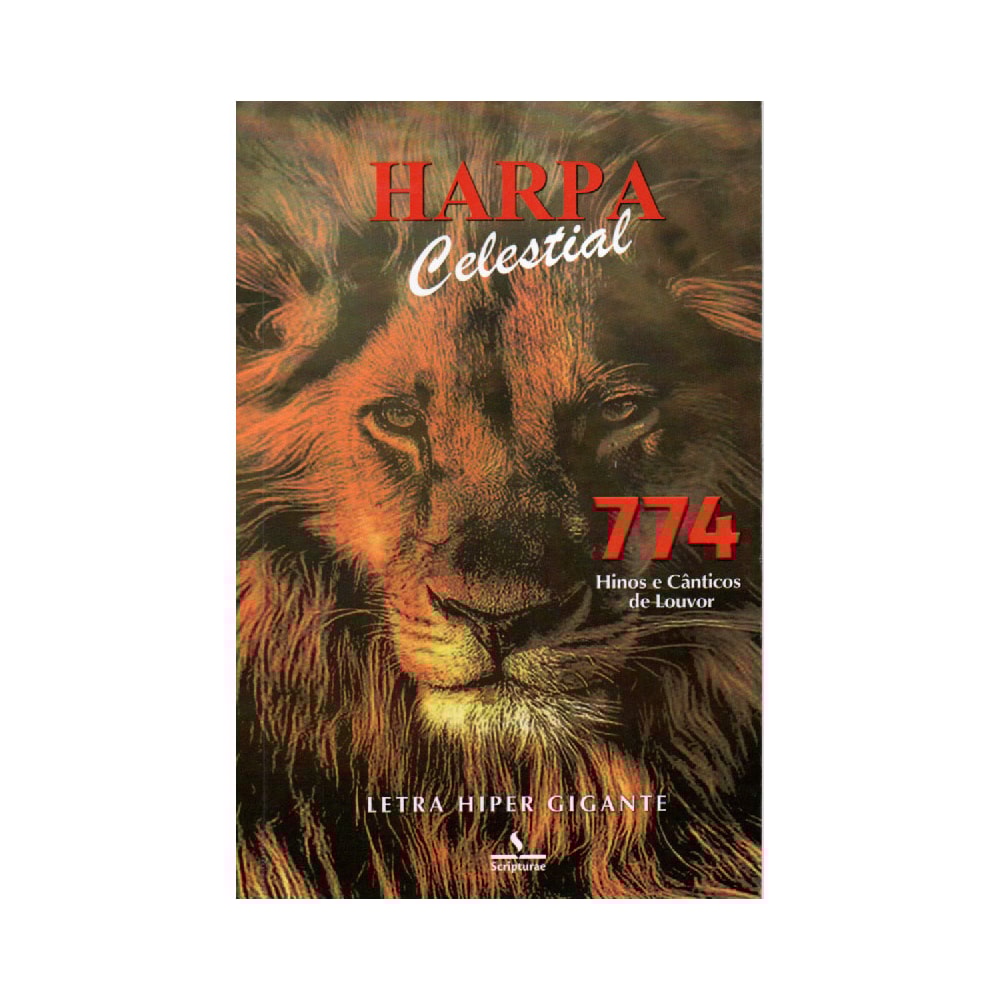 Harpa Celestial 774 | Hipergigante | Leão Desenho