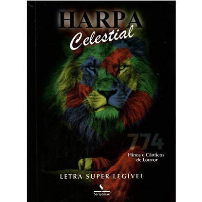 Harpa Celestial 774 |Super Legível  | Leão Colorido