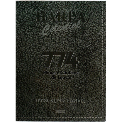 Harpa Celestial 774 |Super Legível  | Cinza