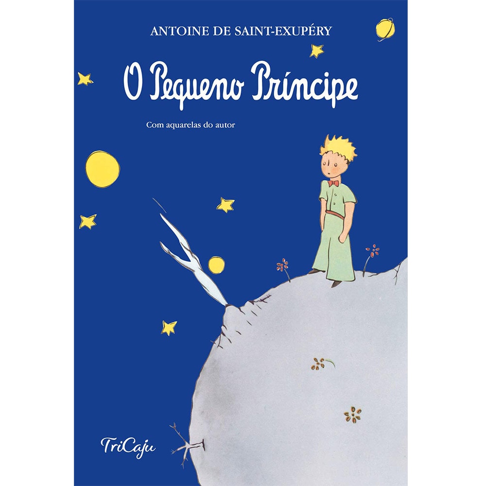 O Pequeno Príncipe | Antoine de Saint-Exupéry | Capa Azul