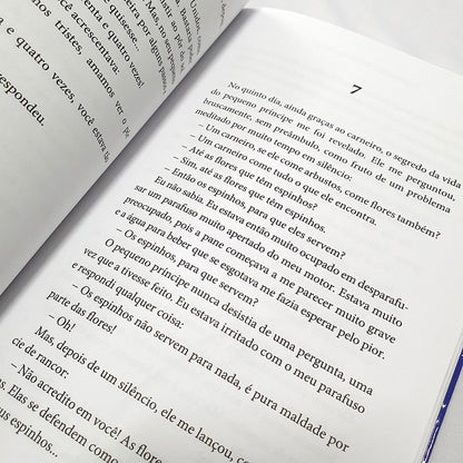 O Pequeno Príncipe | Antonie de Saint-Exupéry | Capa Azul