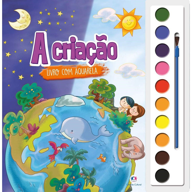 A Criação | Aquarela