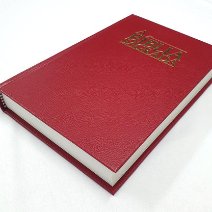 Bíblia Sagrada | ACF | Letra Grande | Capa Dura Vermelha