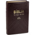 Bíblia Sagrada | NAA | Letra Gigante | Capa Marrom Luxo