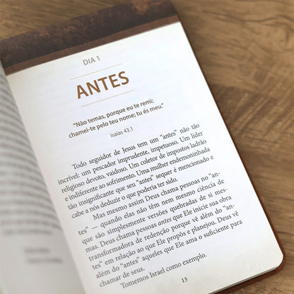 Devocional Os Escolhidos | 40 Dias Com Jesus | Capa Luxo