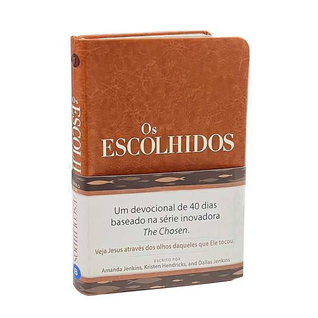 Devocional Os Escolhidos | 40 Dias Com Jesus | Capa Luxo