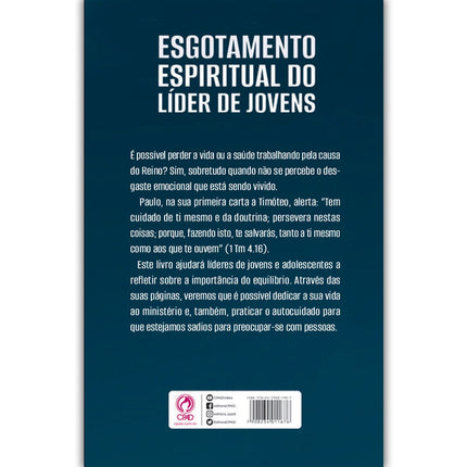Esgotamento Espiritual de Jovens | Jader Cruz