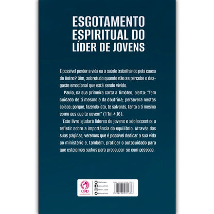 Esgotamento Espiritual de Jovens | Jader Cruz