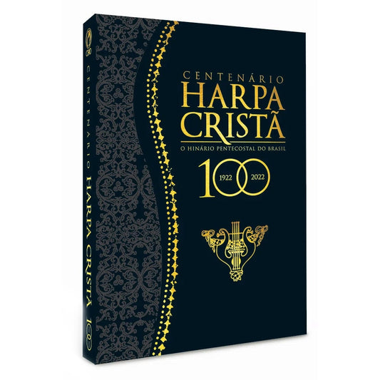 Harpa Cristã | Comemorativa Centenário | Preta