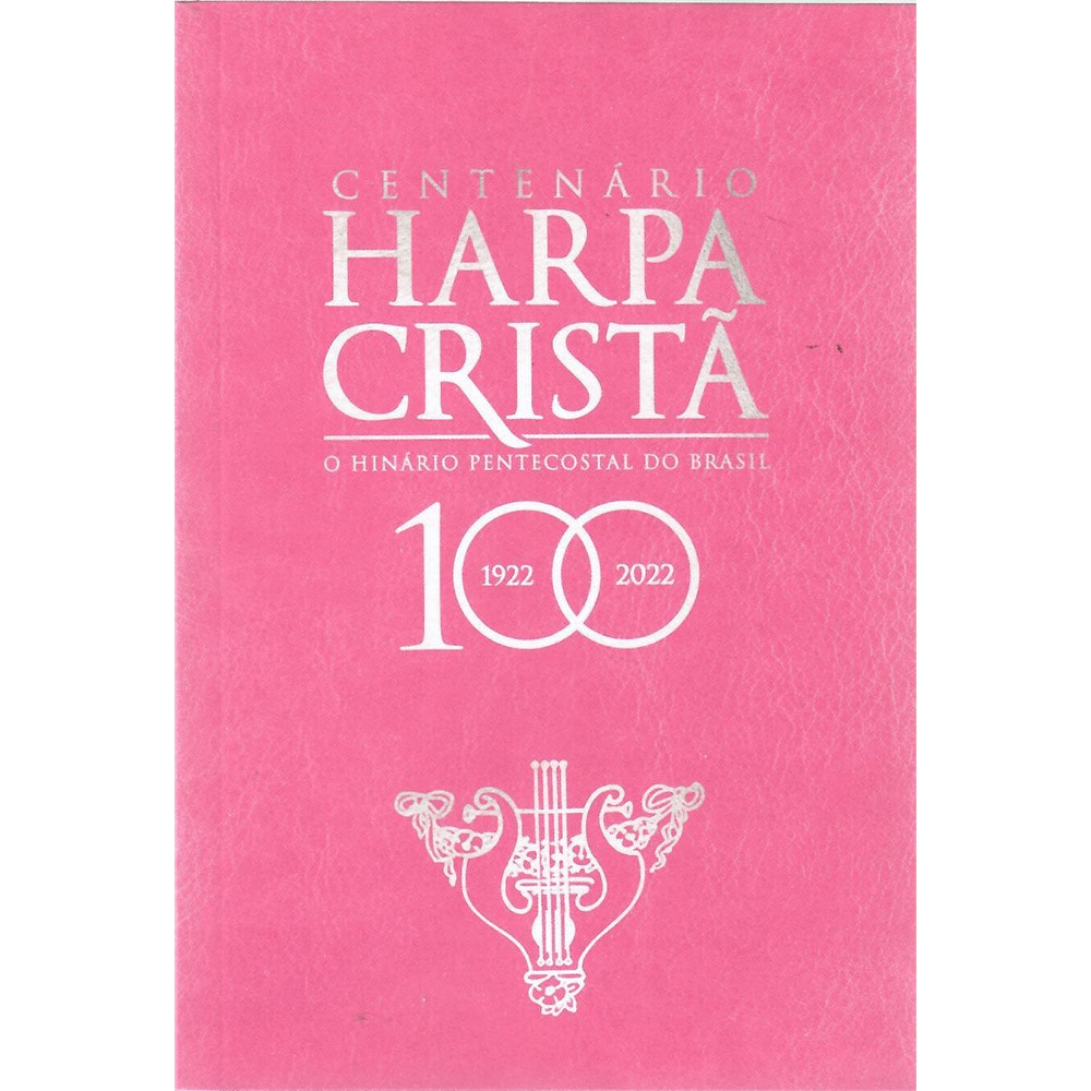 Harpa Cristã | Comemorativa Centenário | Rosas Blush