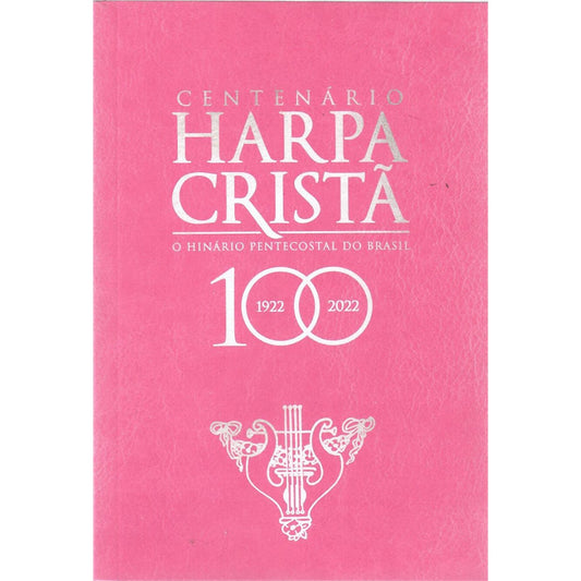 Harpa Cristã | Comemorativa Centenário | Rosas Blush