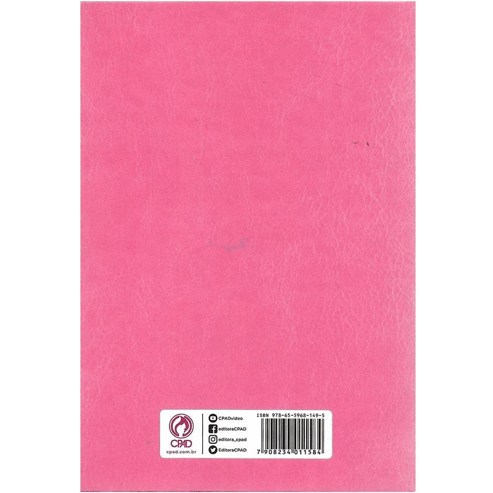 Harpa Cristã | Comemorativa Centenário | Rosas Blush