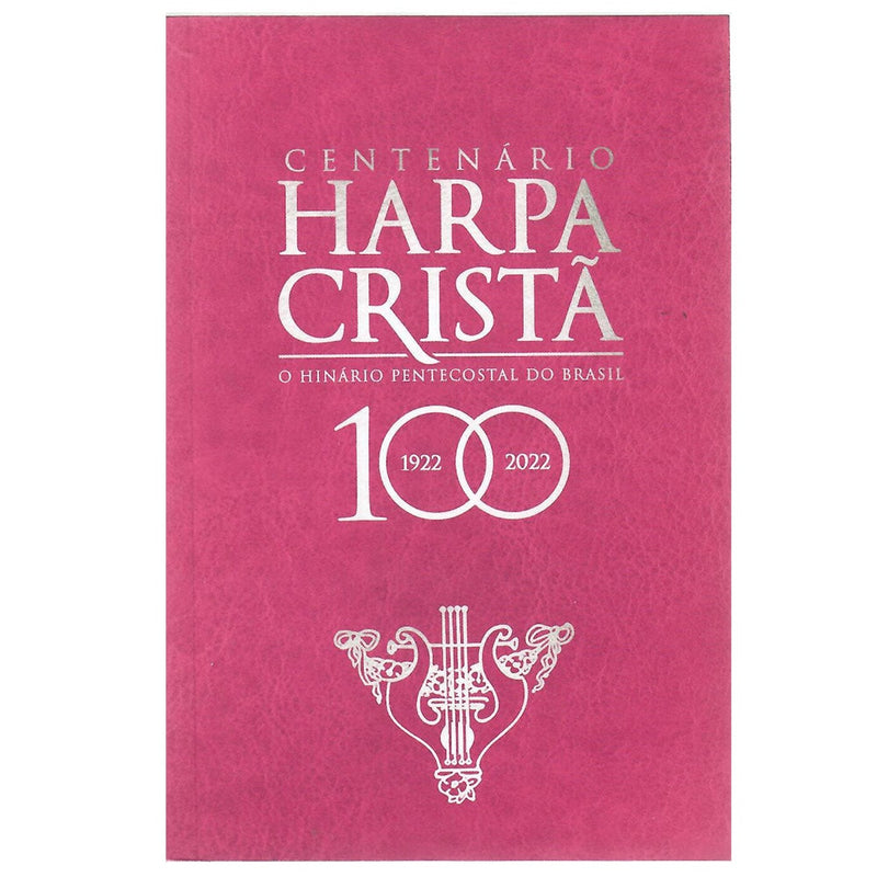 Harpa Cristã | Comemorativa Centenário | Pink
