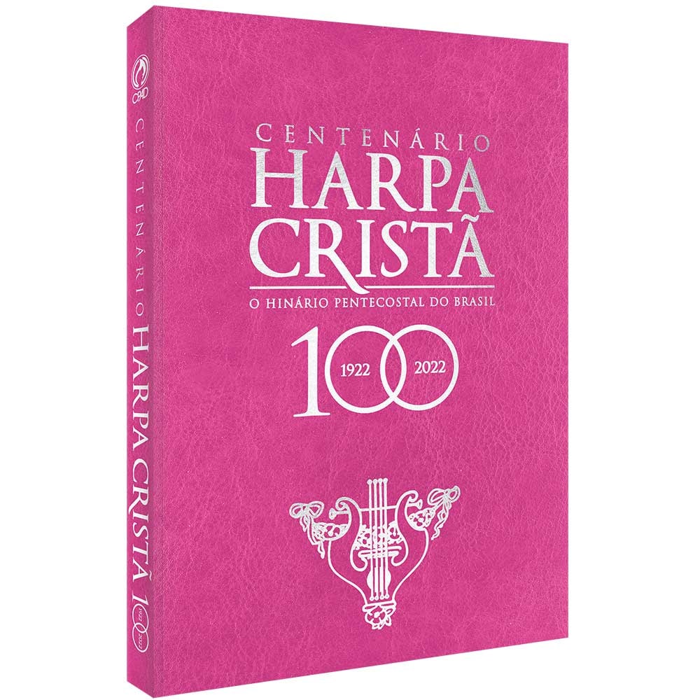 Harpa Cristã | Comemorativa Centenário | Pink