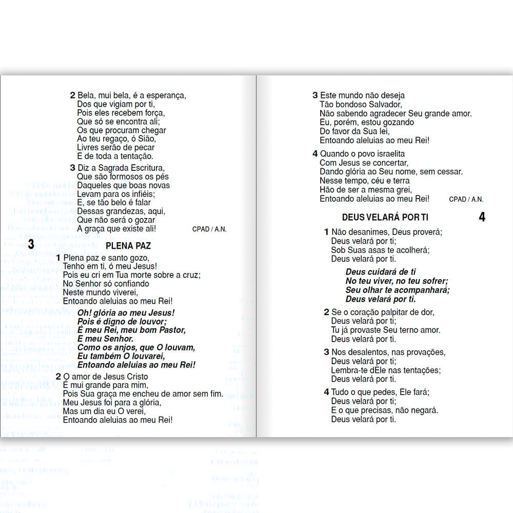 Harpa Cristã | Comemorativa Centenário | Vinho