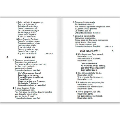 Harpa Cristã | Comemorativa Centenário | Vinho