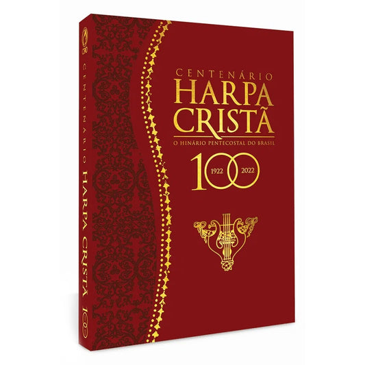 Harpa Cristã | Comemorativa Centenário | Vinho