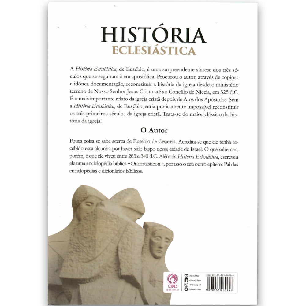 Historia Eclesiástica | Eusébio de Cesareia