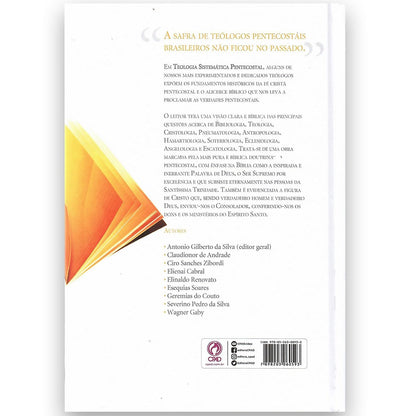 Teologia Sistemática Pentecostal | Antonio Gilberto