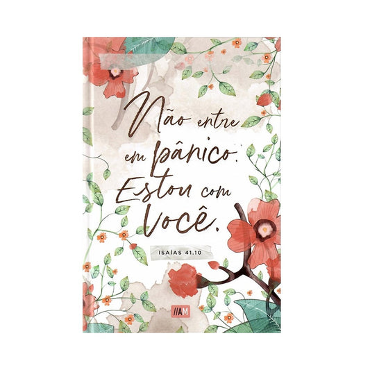Bíblia A Mensagem | Letra Normal | Capa Dura | Isaías 41.10