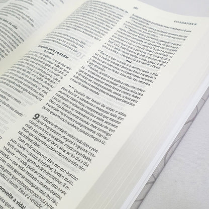 Bíblia A Mensagem | Letra Normal | Capa Dura | 1João 419
