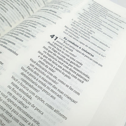 Bíblia A Mensagem | Letra Normal | Capa Dura | 1João 419