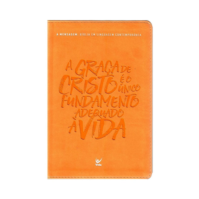 Bíblia A Mensagem | Letra Normal | Capa Luxo Amarelo | Hebreus 139