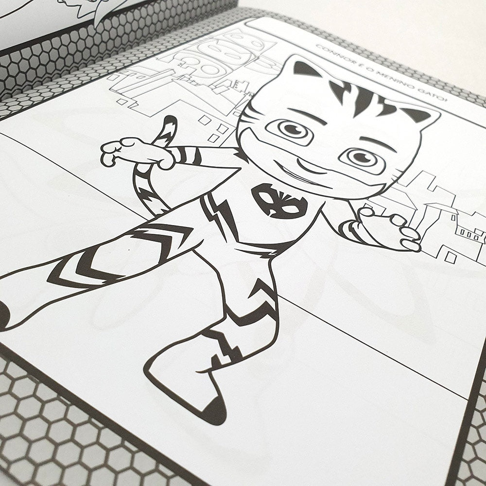 PJ Masks | Universo dos Heróis | Aquarela