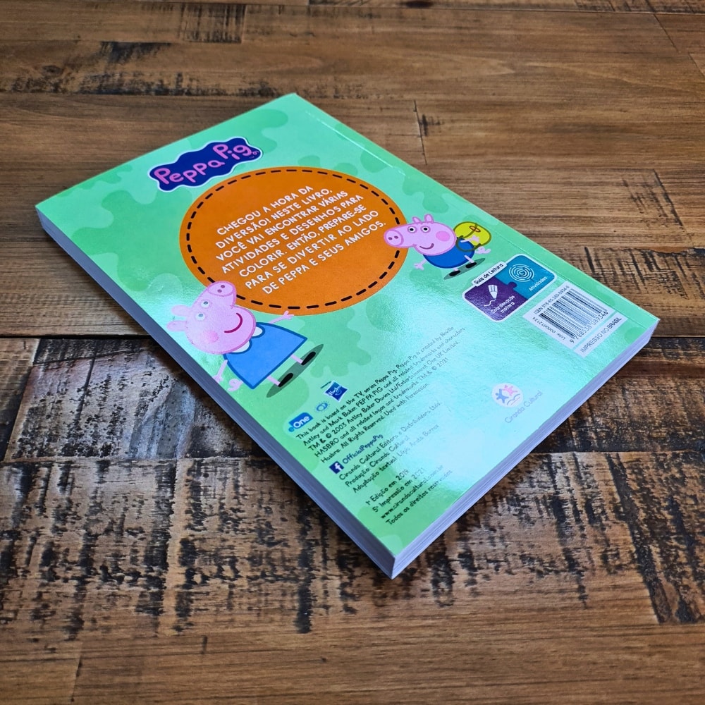 365 Peppa Pig | Atividades Desenhos para colorir