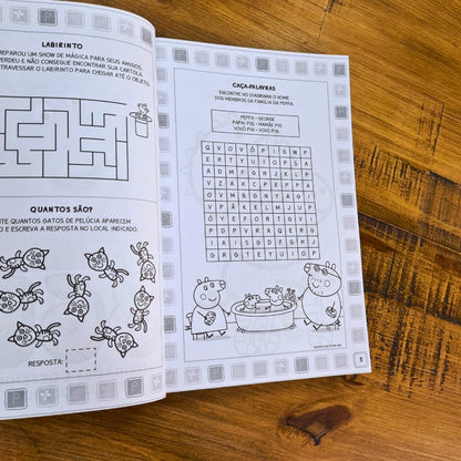 365 Peppa Pig | Atividades Desenhos para colorir