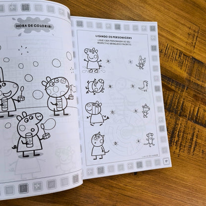 365 Peppa Pig | Atividades Desenhos para colorir