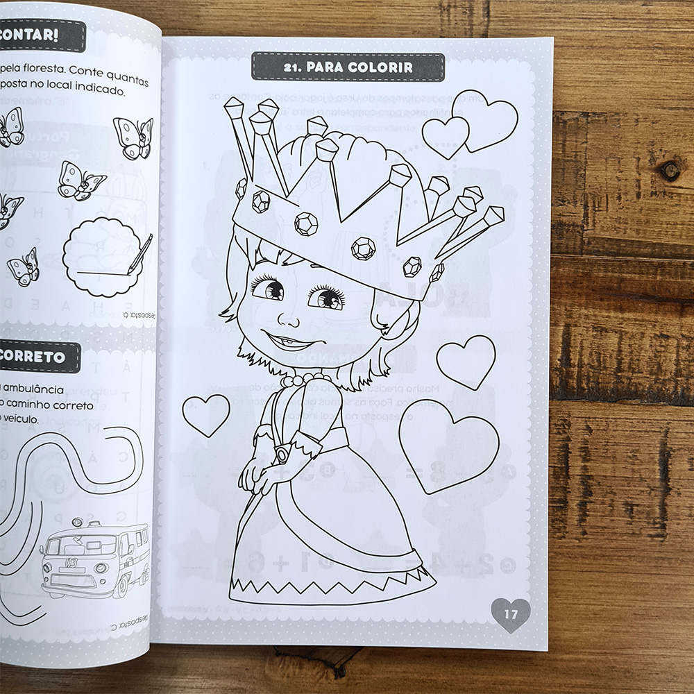 365 Masha e o Urso | Atividades e Desenhos para Colorir