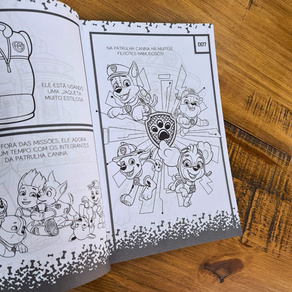 365 Patrulha Canina | Desenhos para colorir