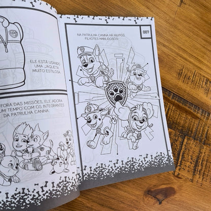 365 Patrulha Canina | Desenhos para colorir