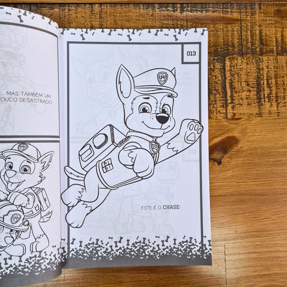 365 Patrulha Canina | Desenhos para colorir