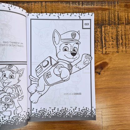 365 Patrulha Canina | Desenhos para colorir
