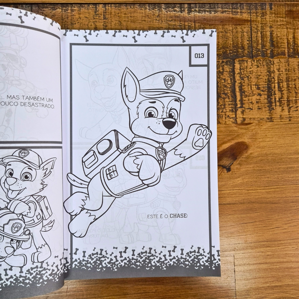 365 Patrulha Canina | Desenhos para colorir