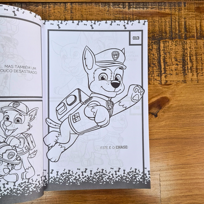365 Patrulha Canina | Desenhos para colorir
