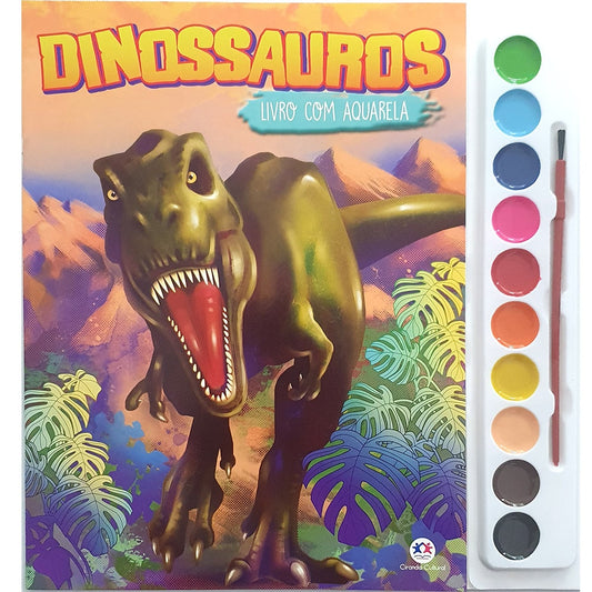 Dinossauros | Aquarela